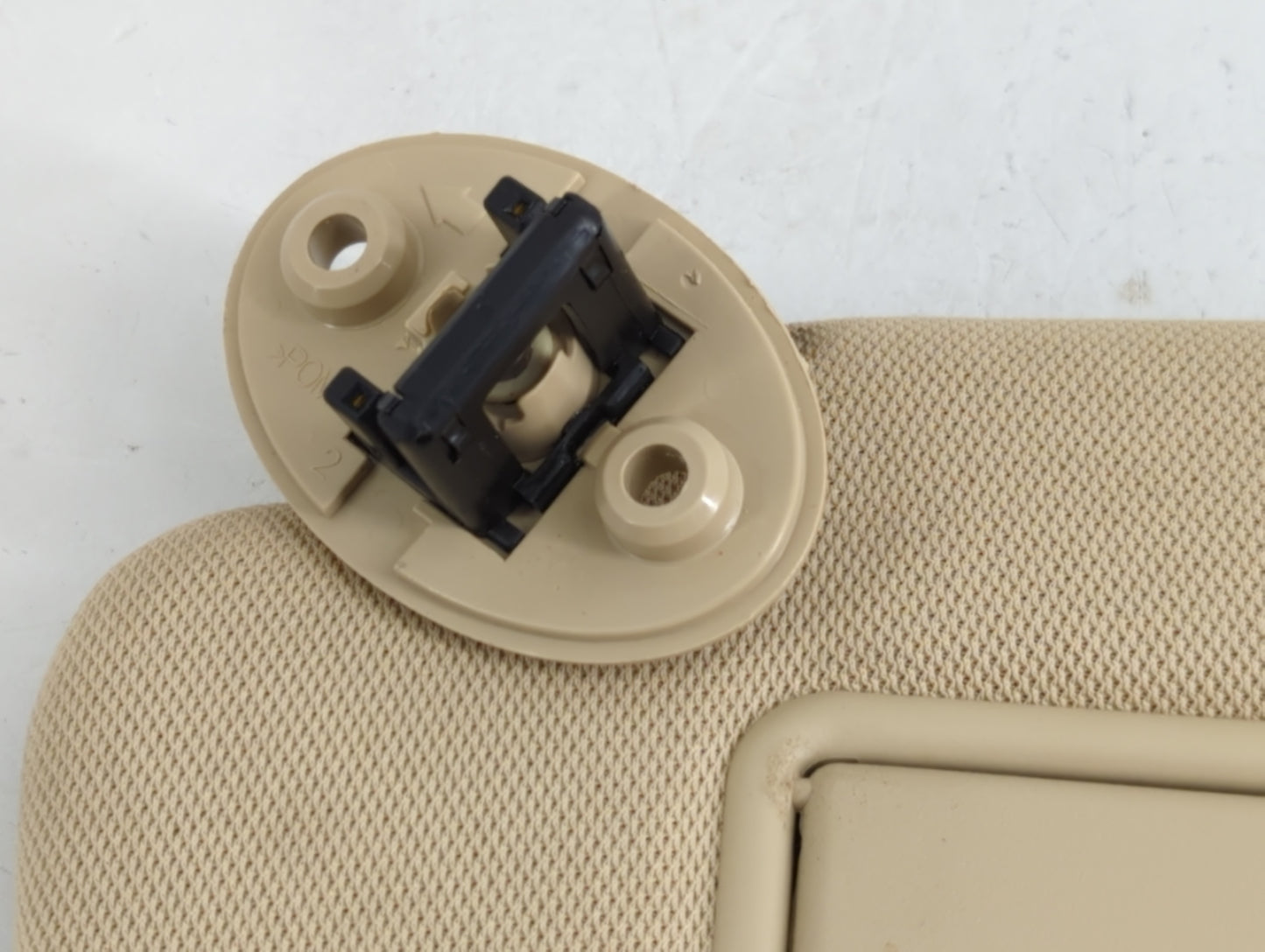 2014-2019 Toyota Highlander Sun Visor Shade Replacement Driver Left Mirror Fits Fits 2014 2015 2016 2017 2018 2019 OEM Used 