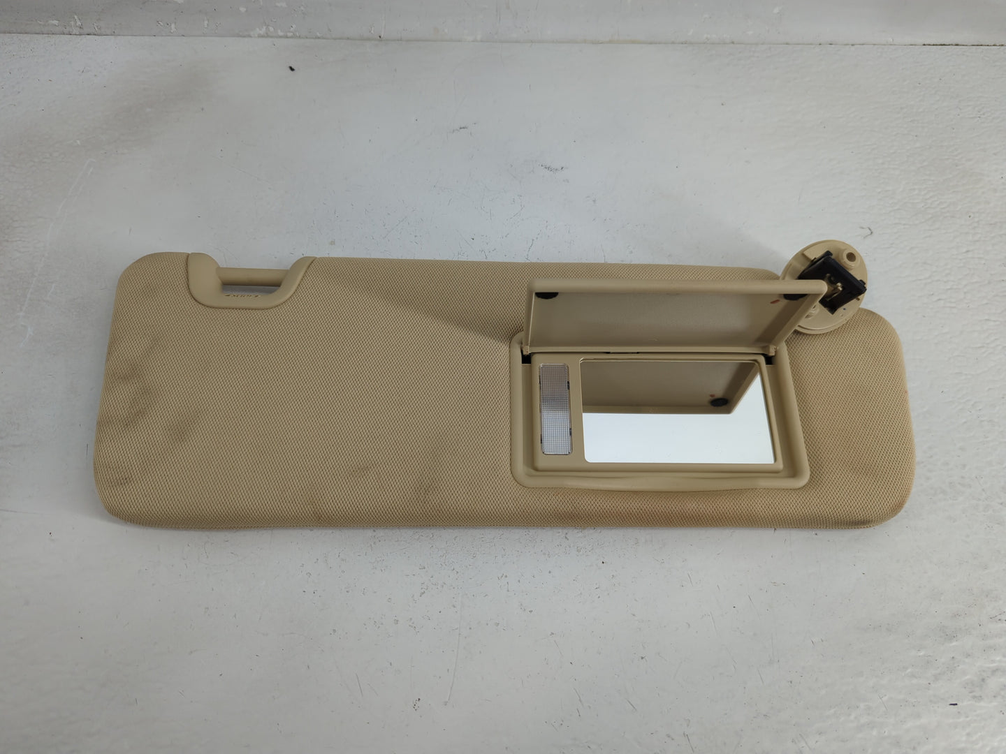 2014-2019 Toyota Highlander Sun Visor Shade Replacement Passenger Right Mirror Fits Fits 2014 2015 2016 2017 2018 2019 OEM U