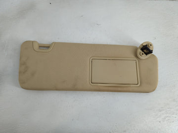 2014-2019 Toyota Highlander Sun Visor Shade Replacement Passenger Right Mirror Fits Fits 2014 2015 2016 2017 2018 2019 OEM Used Auto Parts