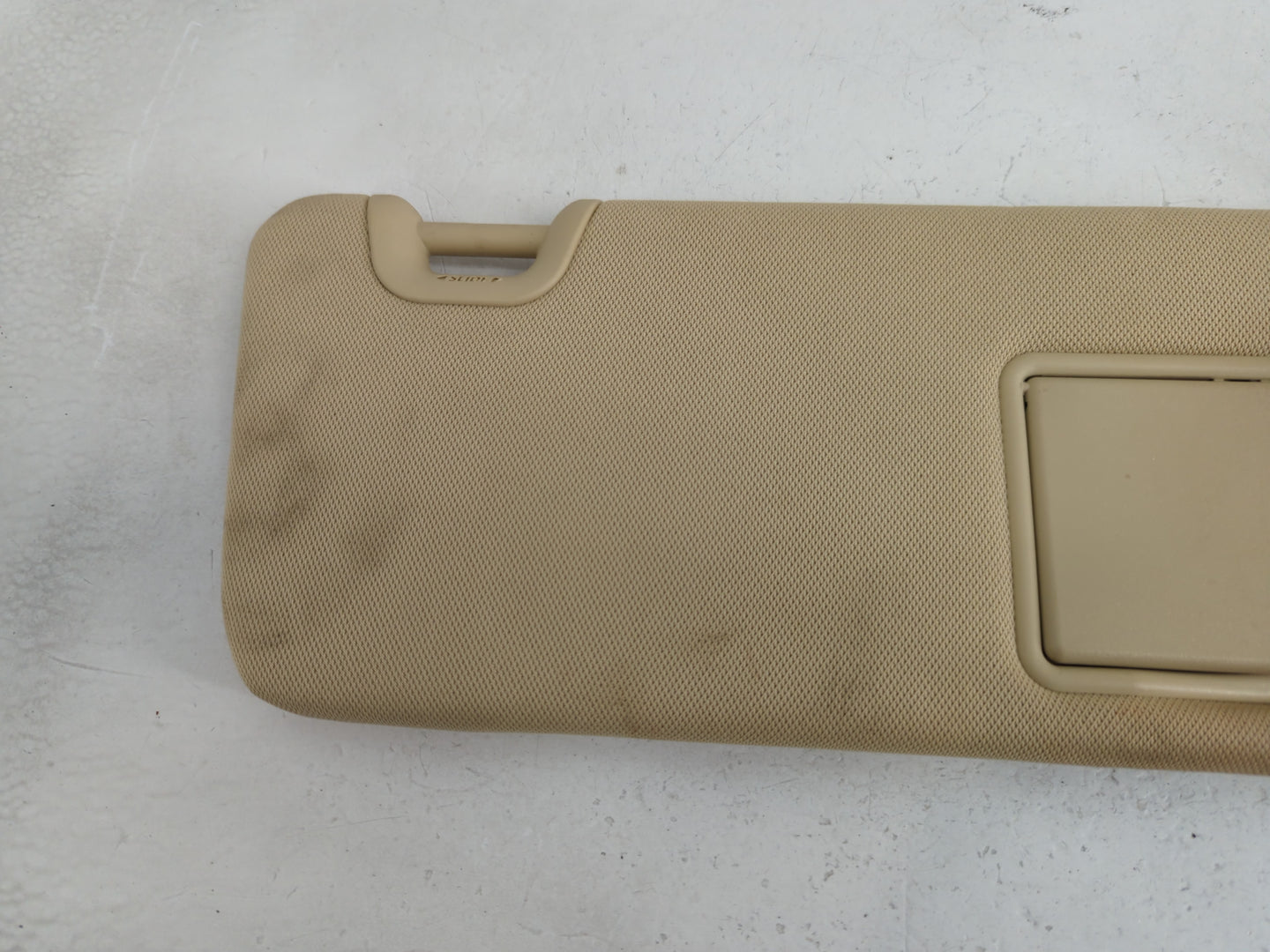 2014-2019 Toyota Highlander Sun Visor Shade Replacement Passenger Right Mirror Fits Fits 2014 2015 2016 2017 2018 2019 OEM U