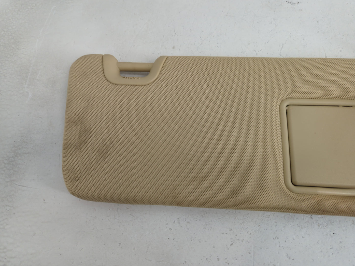 2014-2019 Toyota Highlander Sun Visor Shade Replacement Passenger Right Mirror Fits Fits 2014 2015 2016 2017 2018 2019 OEM U