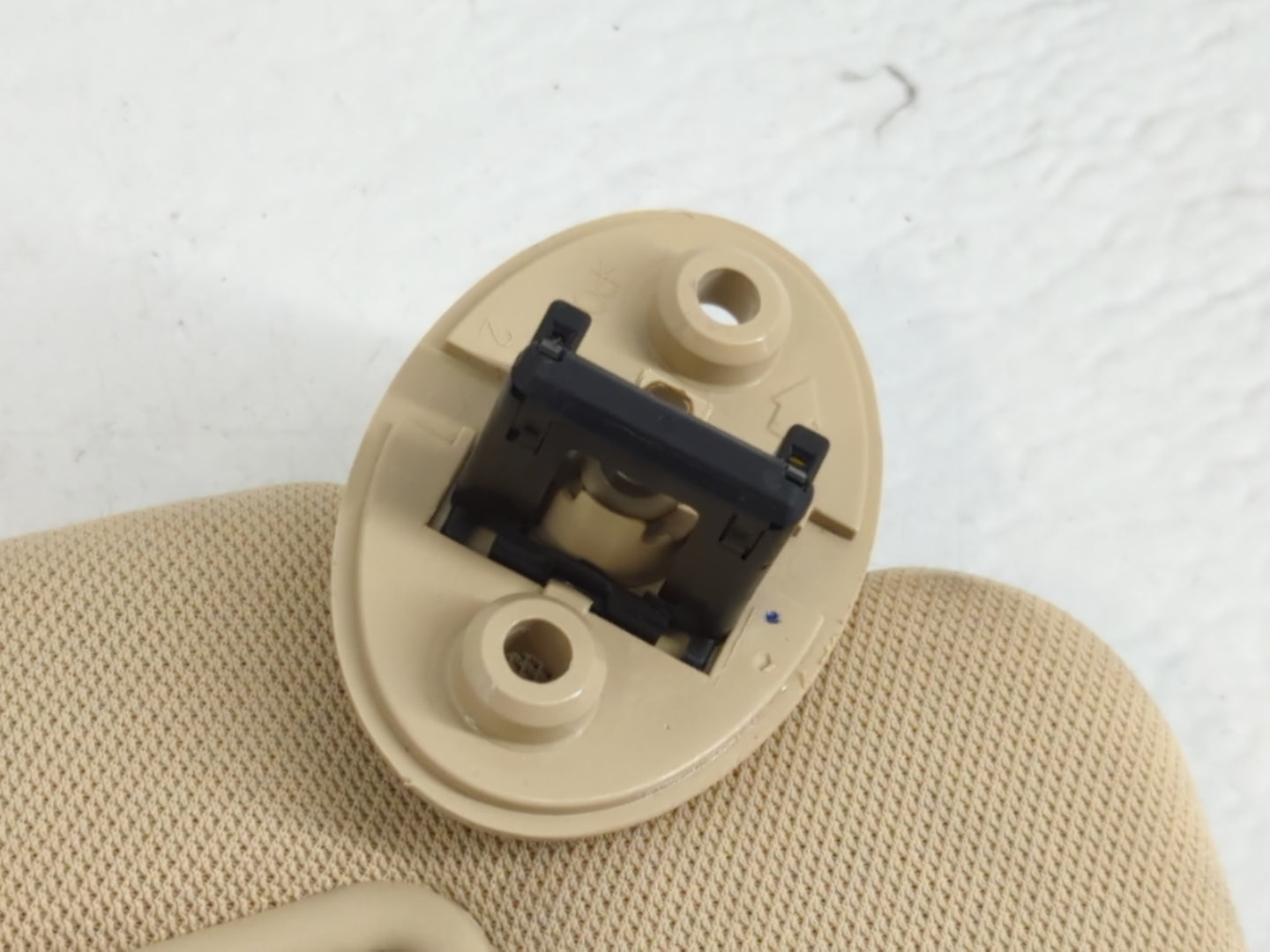 2014-2019 Toyota Highlander Sun Visor Shade Replacement Passenger Right Mirror Fits Fits 2014 2015 2016 2017 2018 2019 OEM U