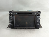 2017-2019 Toyota Highlander Radio AM FM Cd Player Receiver Replacement P/N:86140-0E240 Fits Fits 2017 2018 2019 OEM Used Aut