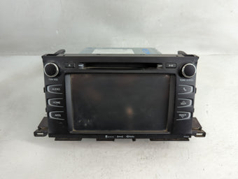 compare product 2017-2019 Toyota Highlander Radio AM FM Cd Player Receiver Replacement P/N:86140-0E240 Fits Fits 2017 2018 2019 OEM Used Auto Parts