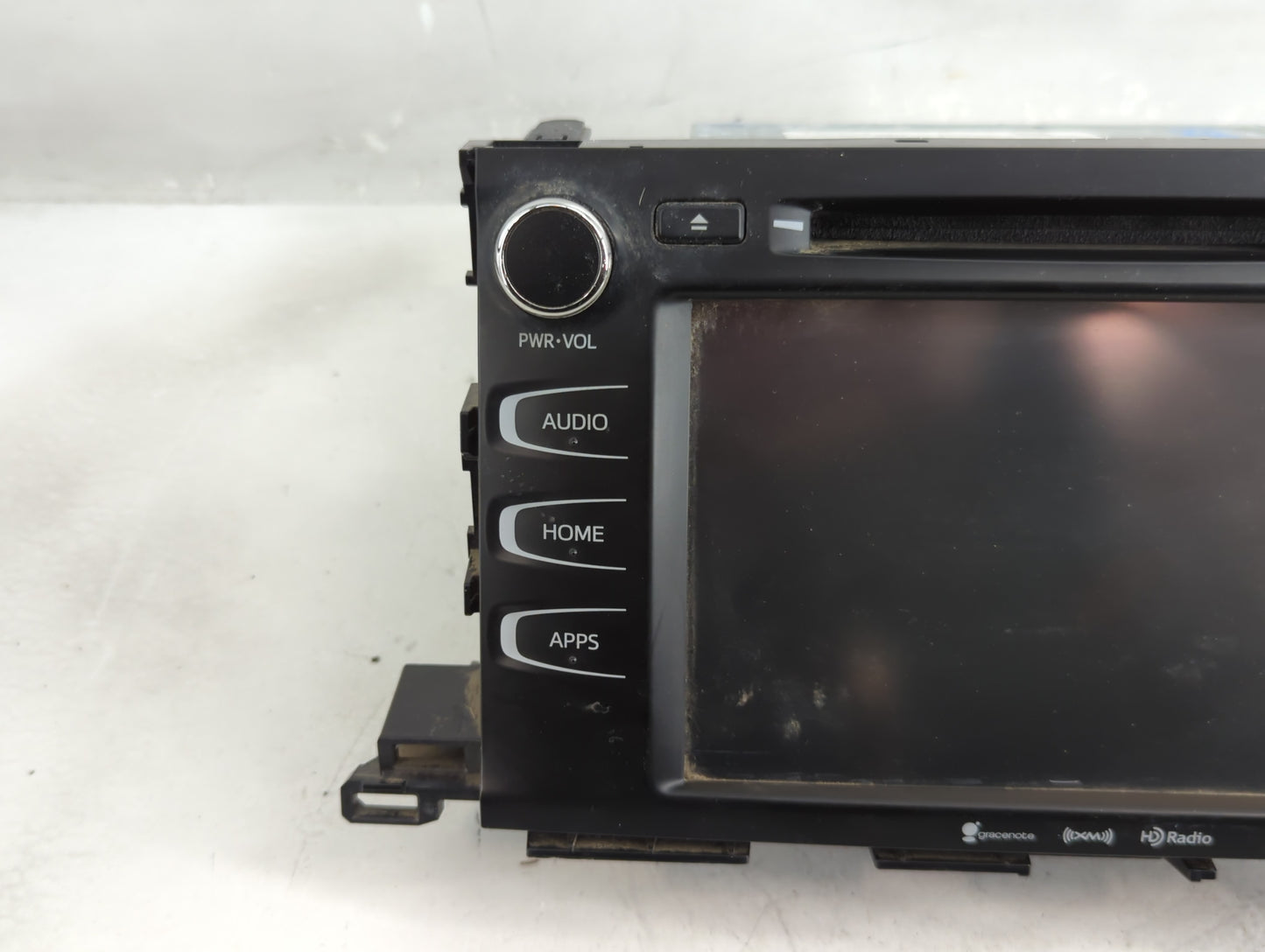 2017-2019 Toyota Highlander Radio AM FM Cd Player Receiver Replacement P/N:86140-0E240 Fits Fits 2017 2018 2019 OEM Used Aut