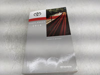 2018 Toyota Highlander Owners Manual Book Guide P/N:01999-0E031 OEM Used Auto Parts - Oemusedautoparts1.com