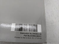 2018 Toyota Highlander Owners Manual Book Guide P/N:01999-0E031 OEM Used Auto Parts - Oemusedautoparts1.com