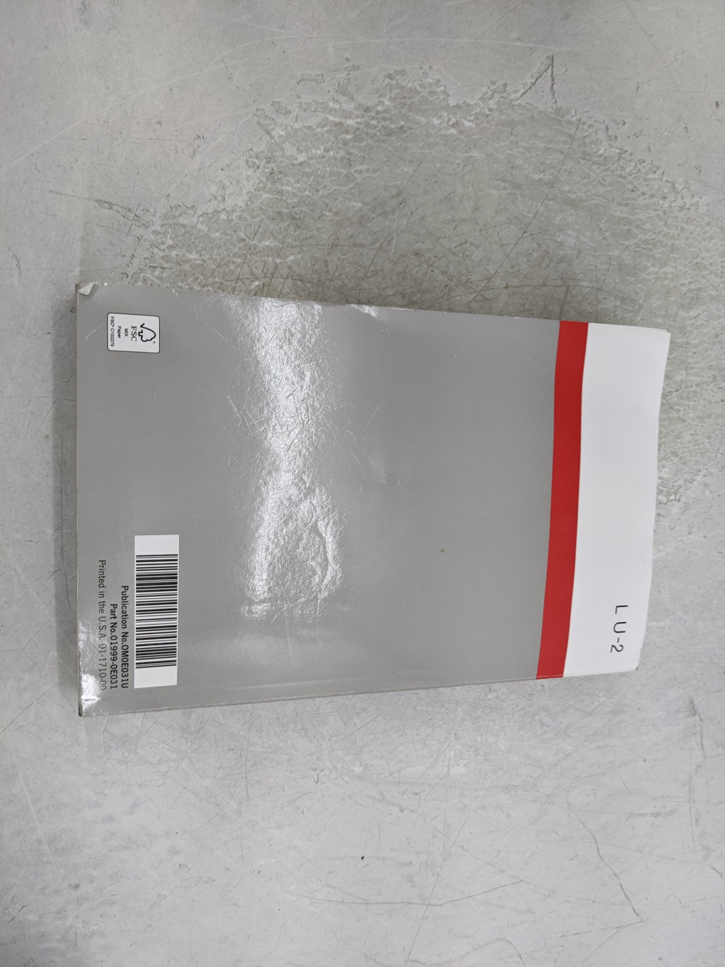 2018 Toyota Highlander Owners Manual Book Guide P/N:01999-0E031 OEM Used Auto Parts - Oemusedautoparts1.com