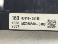 2014-2019 Toyota Highlander Information Display Screen - Oemusedautoparts1.com