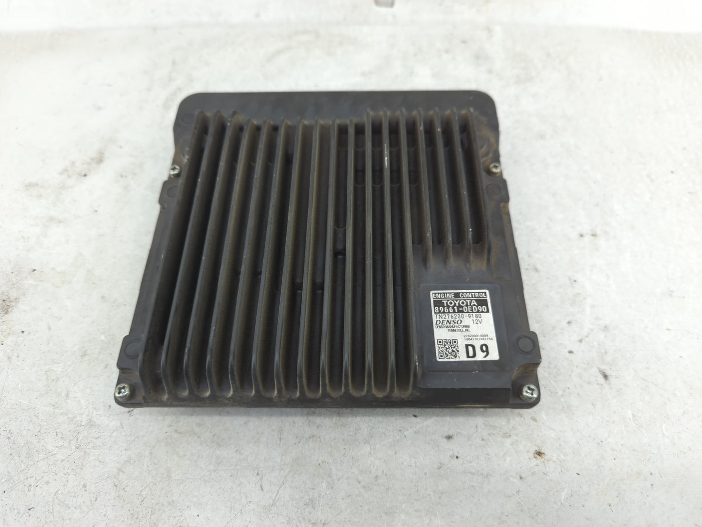 2017-2018 Toyota Highlander PCM Engine Control Computer ECU ECM PCU OEM P/N:TN276200-9180 89661-0ED90 Fits Fits 2017 2018 OE