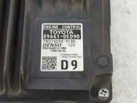 2017-2018 Toyota Highlander PCM Engine Control Computer ECU ECM PCU OEM P/N:TN276200-9180 89661-0ED90 Fits Fits 2017 2018 OE