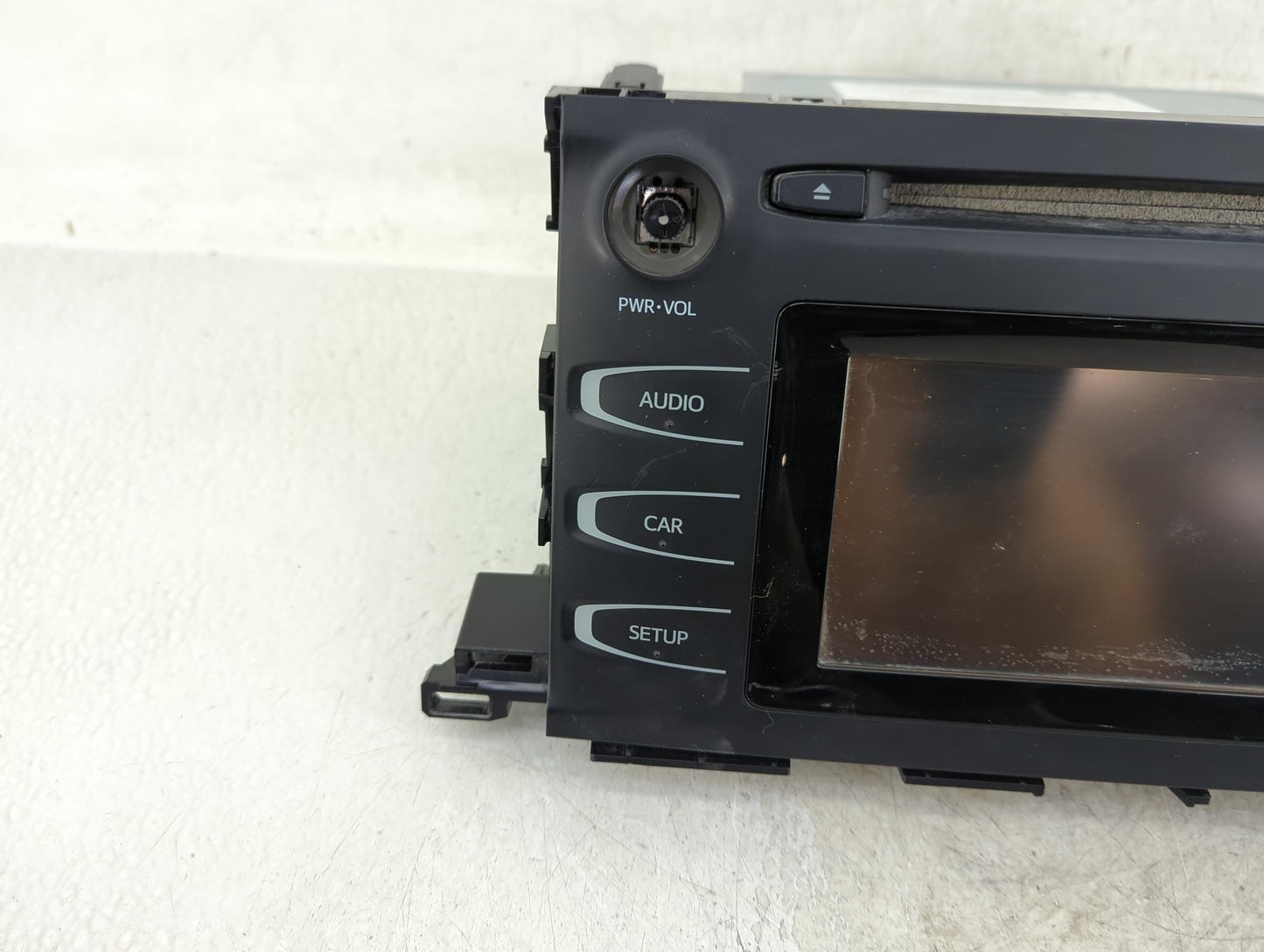 2017-2019 Toyota Highlander Radio AM FM Cd Player Receiver Replacement P/N:86140-0E230 Fits Fits 2017 2018 2019 OEM Used Aut
