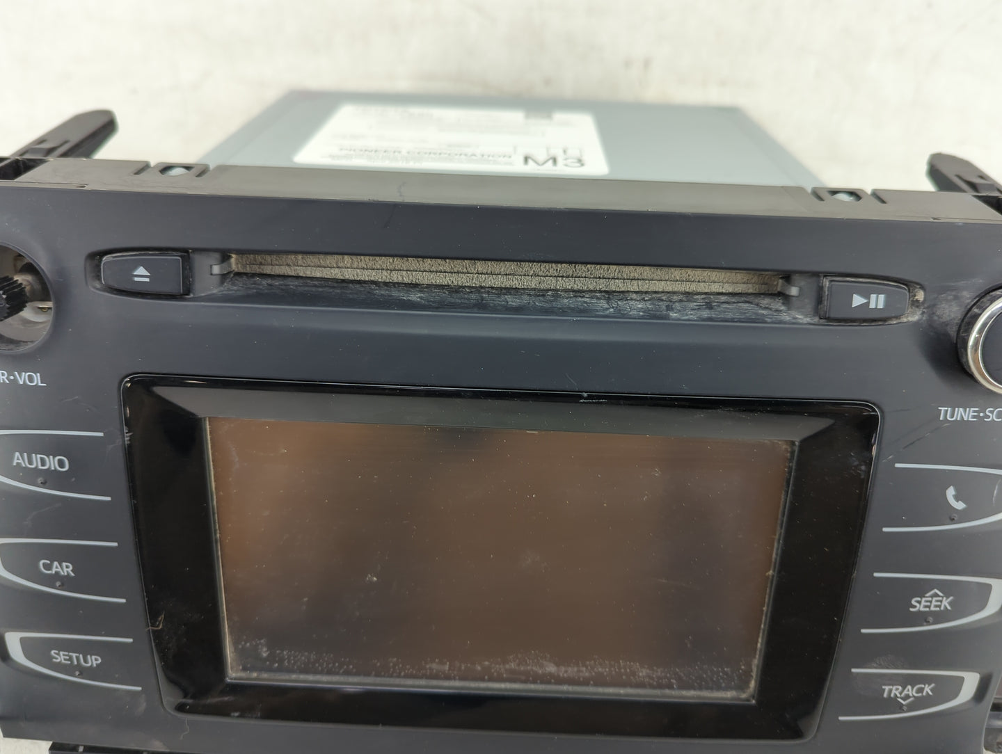 2017-2019 Toyota Highlander Radio AM FM Cd Player Receiver Replacement P/N:86140-0E230 Fits Fits 2017 2018 2019 OEM Used Aut