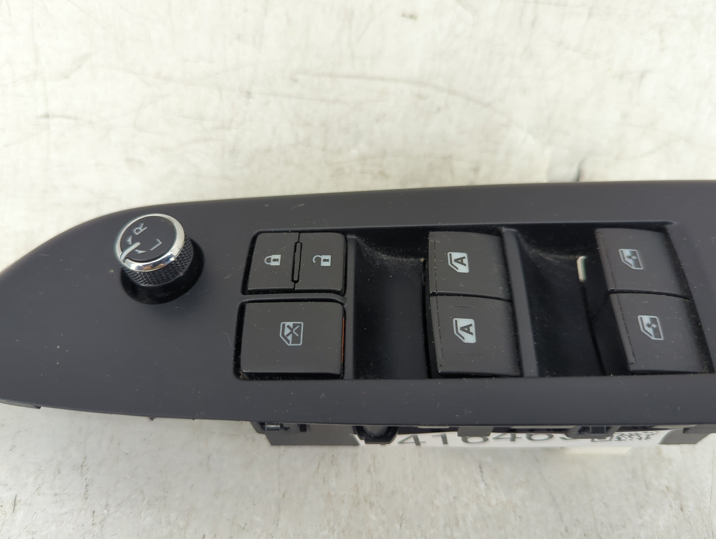 2014-2019 Toyota Highlander Master Power Window Switch Replacement Driver Side Left P/N:84820-0E020 515672 Fits OEM Used Aut