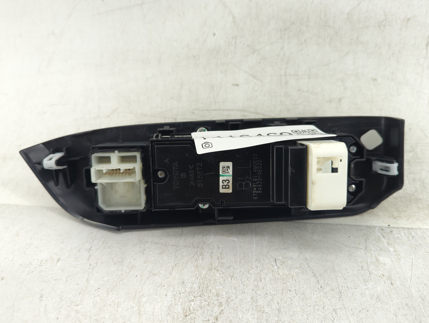 2014-2019 Toyota Highlander Master Power Window Switch Replacement Driver Side Left P/N:84820-0E020 515672 Fits OEM Used Aut