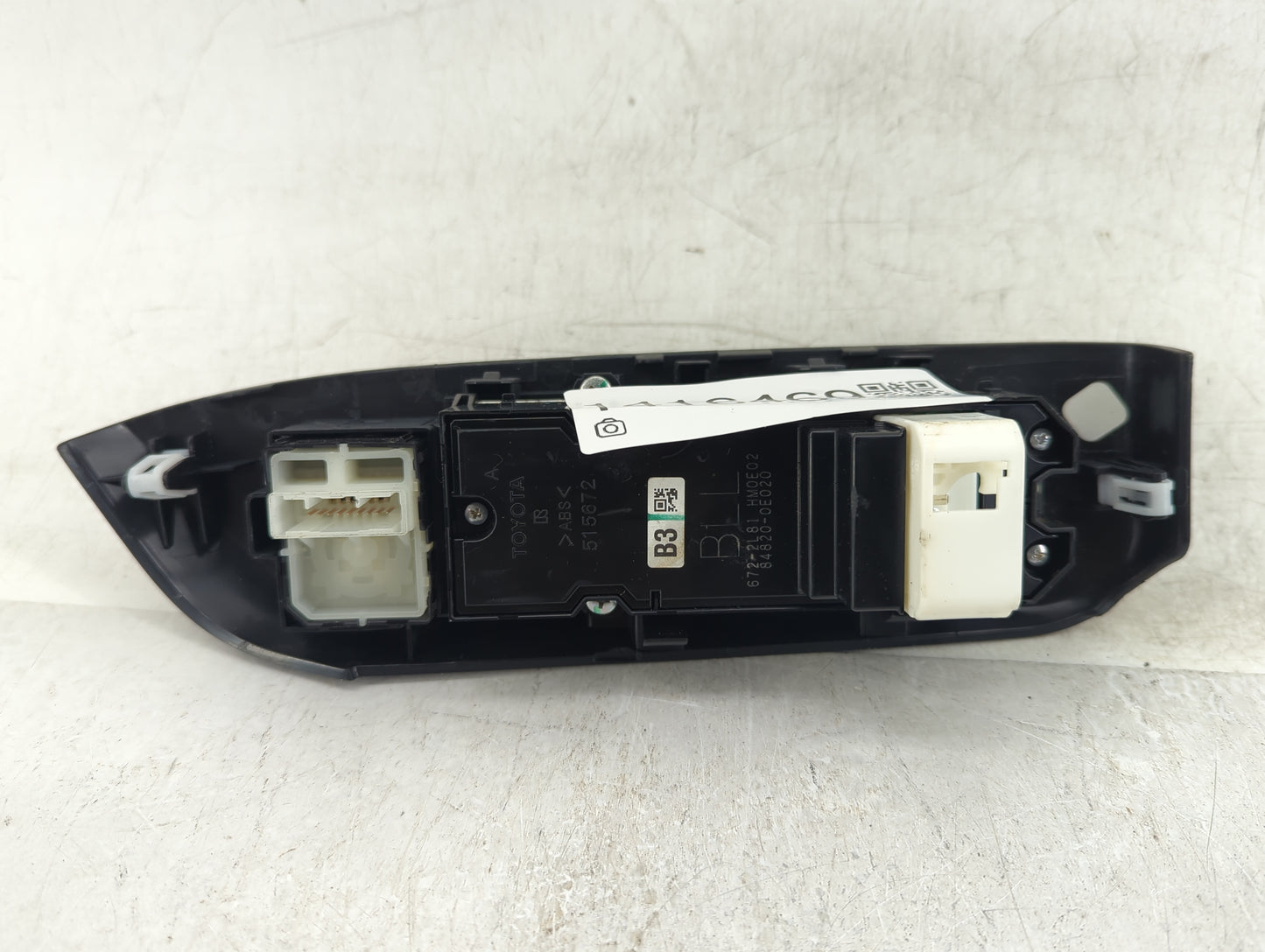 2014-2019 Toyota Highlander Master Power Window Switch Replacement Driver Side Left P/N:84820-0E020 515672 Fits OEM Used Aut