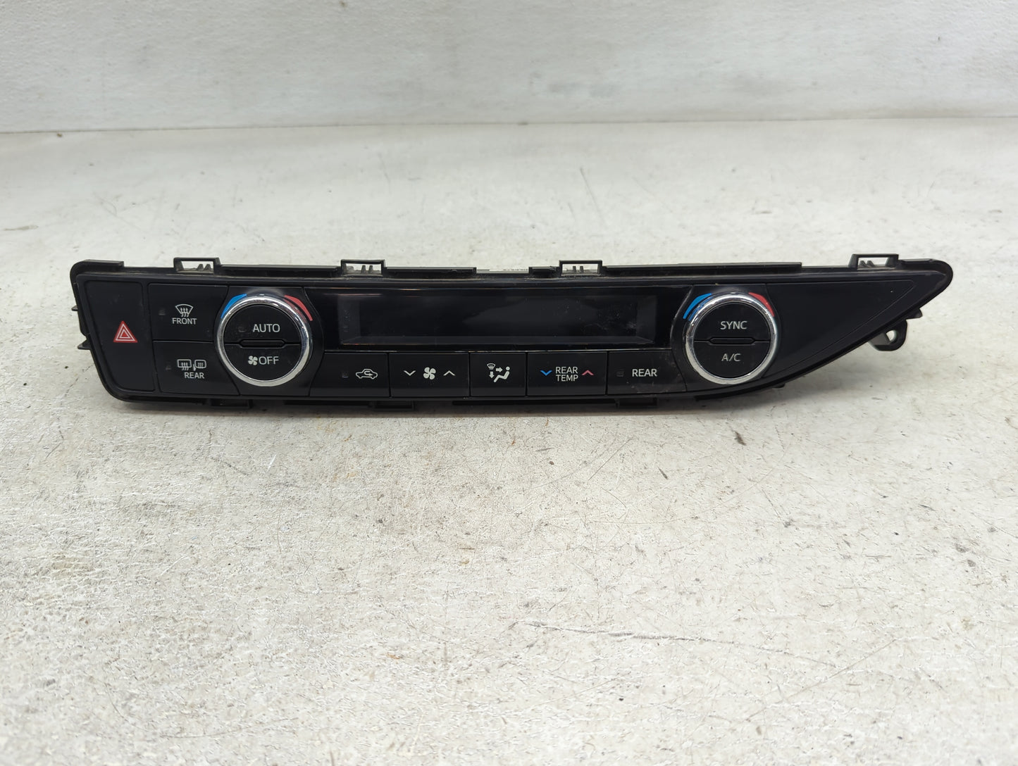 2014-2019 Toyota Highlander Climate Control Module Temperature AC/Heater Replacement P/N:55900-0E400 Fits OEM Used Auto Part