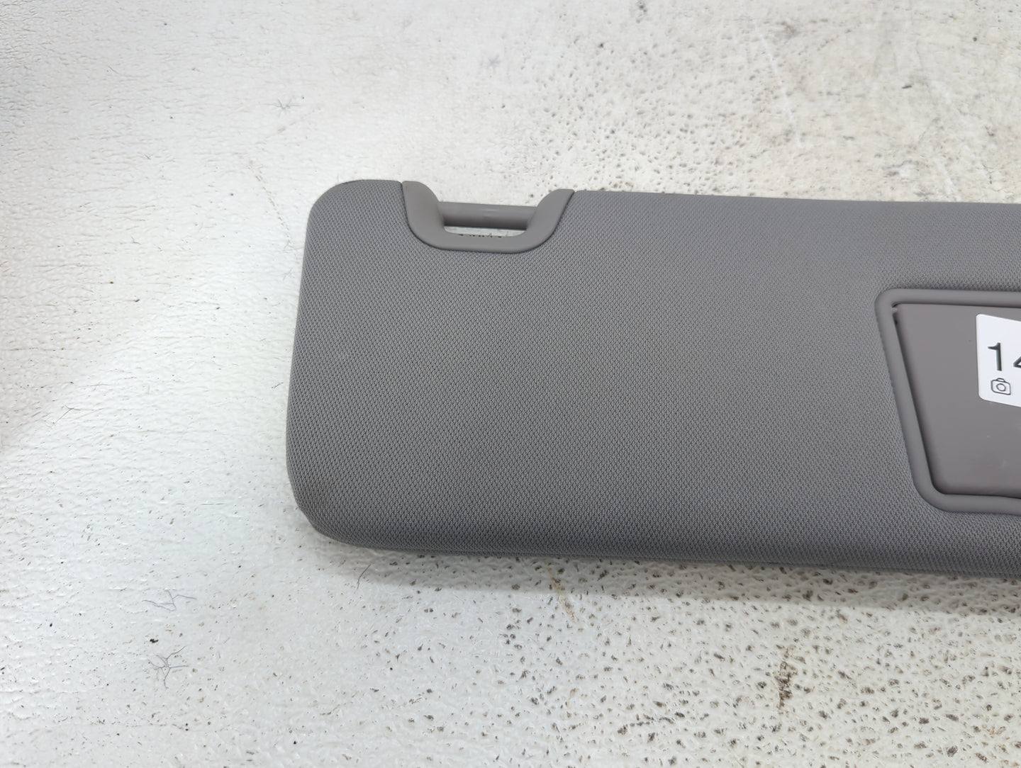 2014-2019 Toyota Highlander Sun Visor Shade Replacement Passenger Right Mirror Fits Fits 2014 2015 2016 2017 2018 2019 OEM U