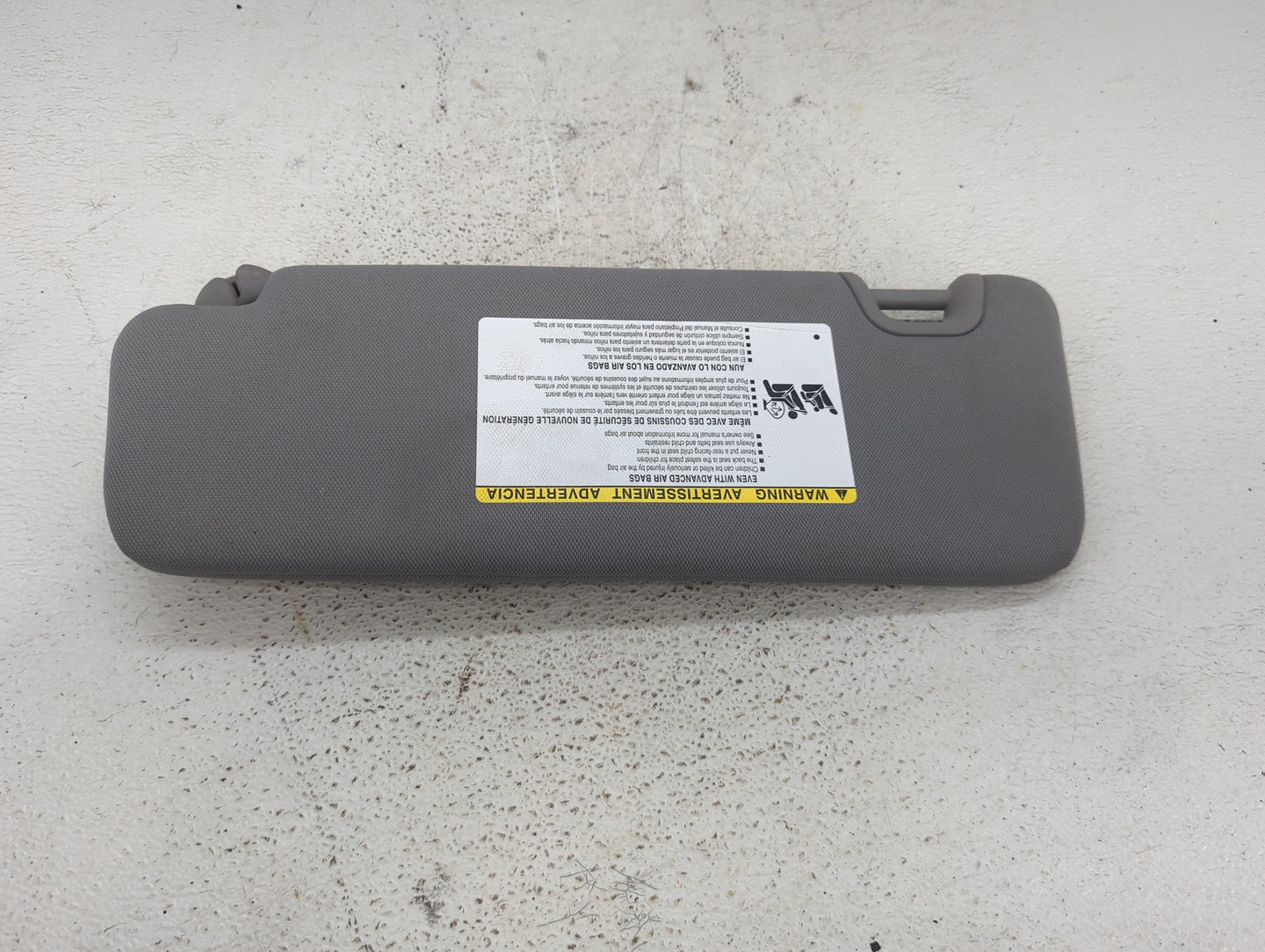 2014-2019 Toyota Highlander Sun Visor Shade Replacement Passenger Right Mirror Fits Fits 2014 2015 2016 2017 2018 2019 OEM U