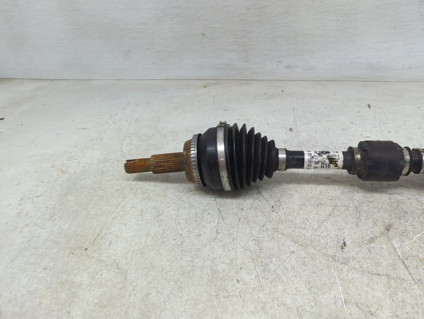 2017-2019 Toyota Highlander Axle Shaft Front Driver Cv C/v - Oemusedautoparts1.com