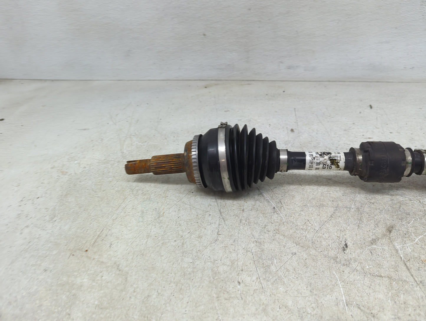 2017-2019 Toyota Highlander Axle Shaft Front Driver Cv C/v - Oemusedautoparts1.com