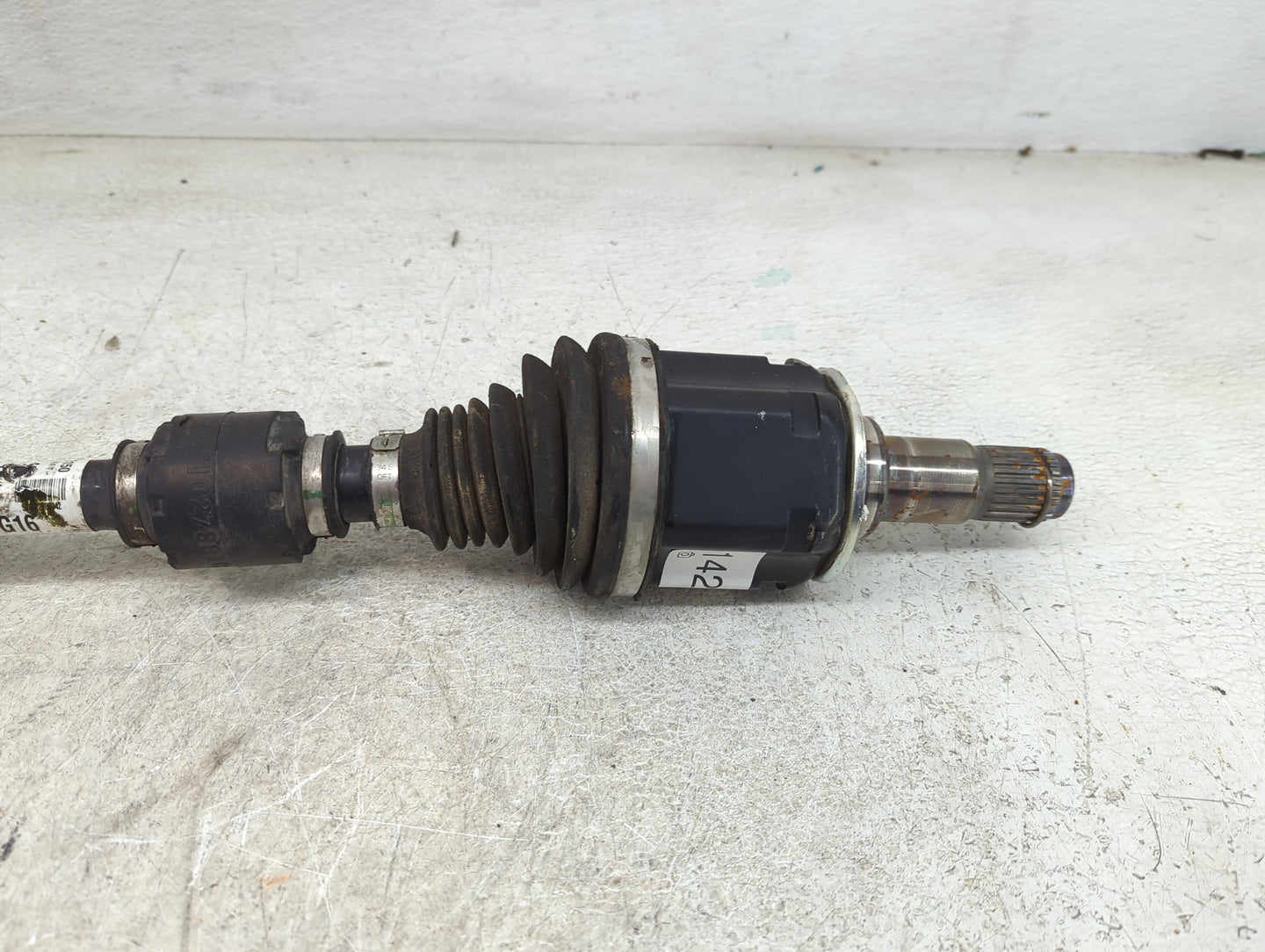 2017-2019 Toyota Highlander Axle Shaft Front Driver Cv C/v - Oemusedautoparts1.com