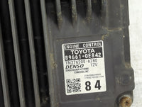 2017-2018 Toyota Highlander PCM Engine Control Computer ECU ECM PCU OEM P/N:89661-0E842 TN276200-6280 Fits Fits 2017 2018 OE