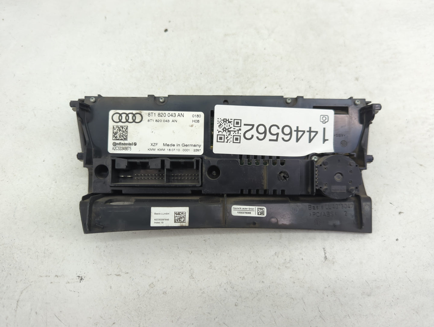 2014-2019 Toyota Highlander Climate Control Module Temperature AC/Heater Replacement P/N:A2C53346675 8T1 820 043 AN Fits OEM