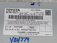 2014-2019 Toyota Highlander Tuner Satellite Receiver 1479799 - Oemusedautoparts1.com