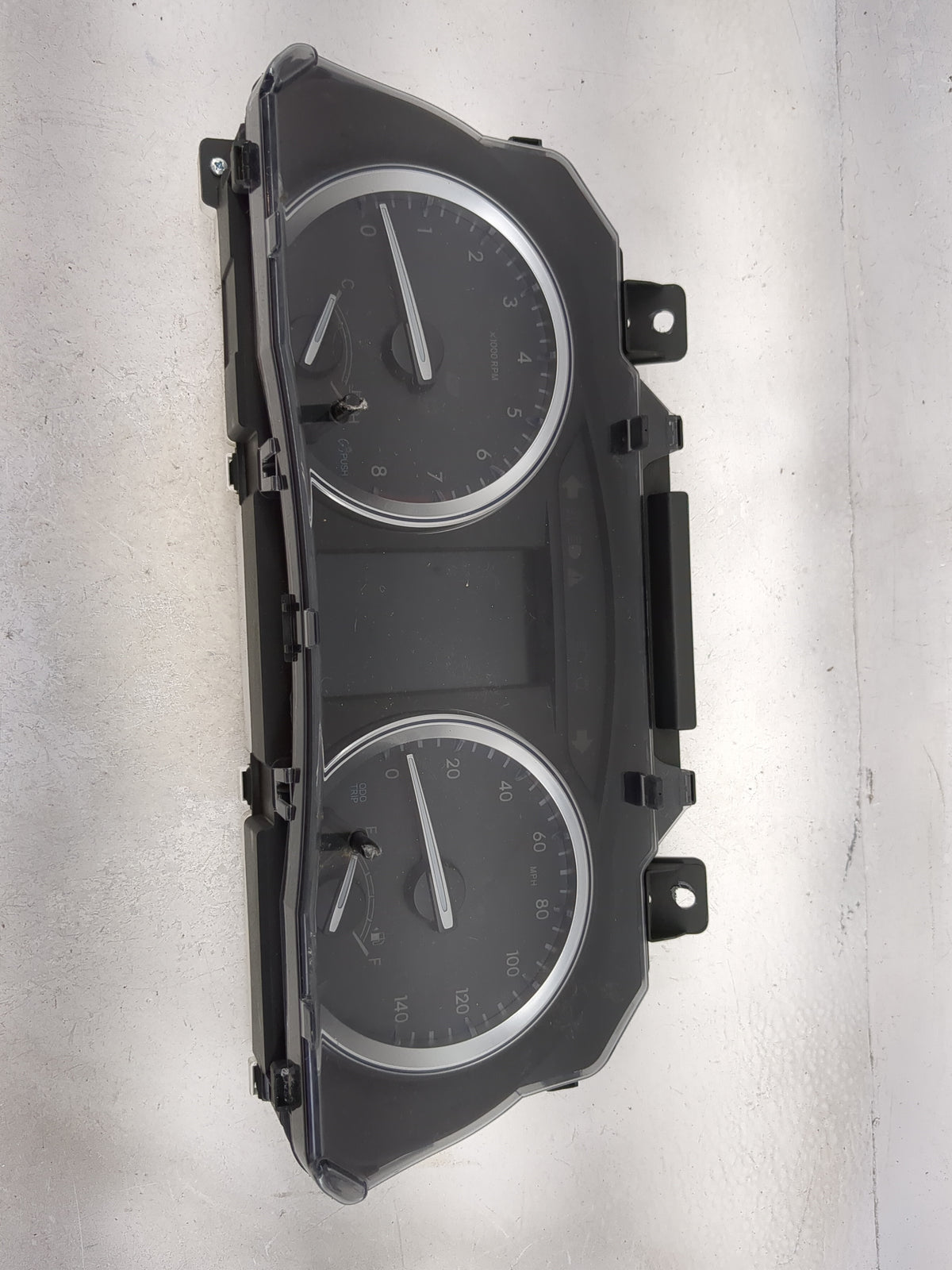 2018 Toyota Highlander Instrument Cluster Speedometer Gauges P/N:83800-0E810-00 TN257520-6232 Miles: Fits OEM Used Auto Part