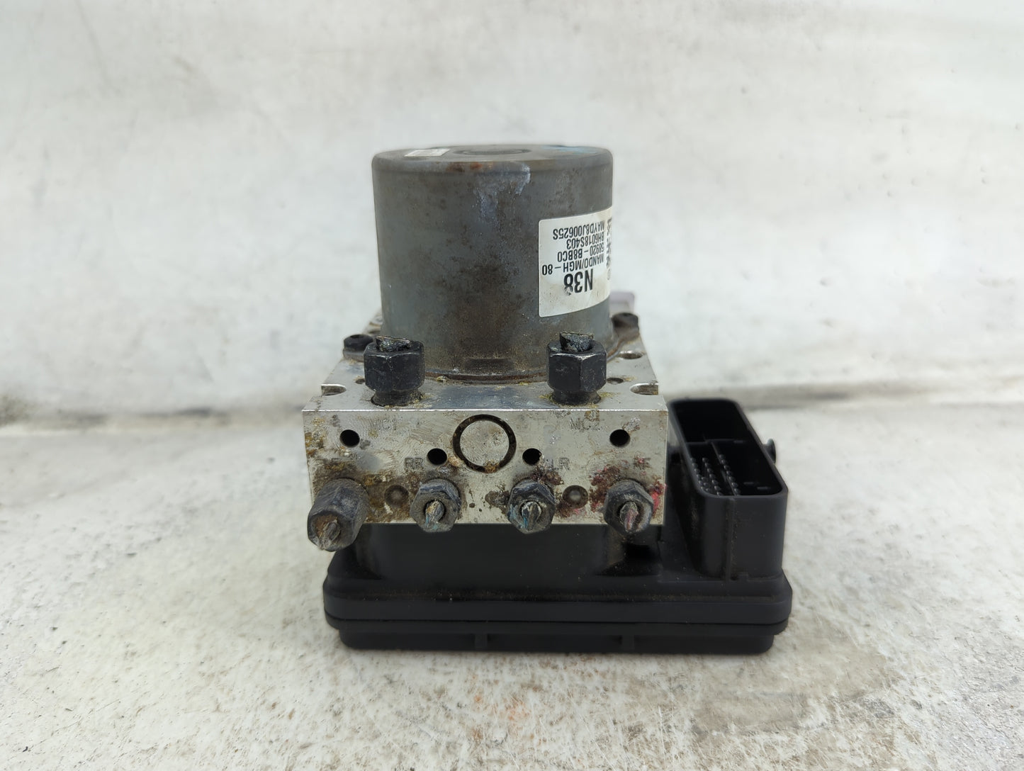 2017-2019 Toyota Highlander ABS Pump Control Module Replacement P/N:44540-0E070 133800-16033, 89541-0E070 Fits Fits 2017 201