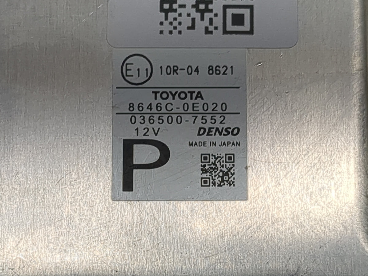 2018 Toyota Highlander Back Up Sensor Backup Camera - Oemusedautoparts1.com