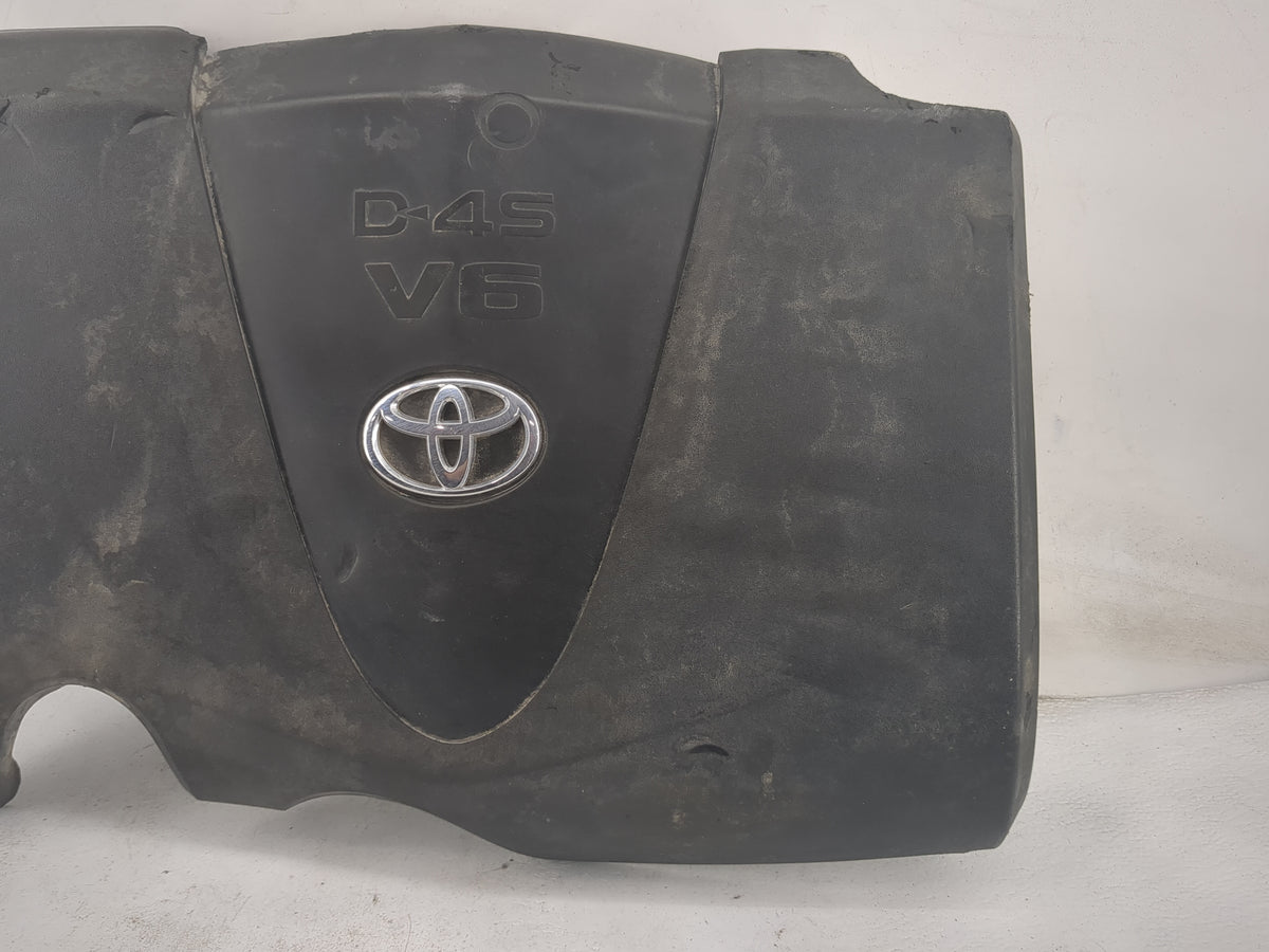 2018 Toyota Highlander Engine Cover Black - Oemusedautoparts1.com