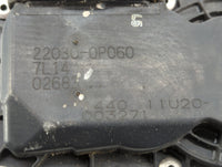 2017-2022 Toyota Highlander Throttle Body P/N:22030-0P060 Fits Fits 2016 2017 2018 2019 2020 2021 2022 OEM Used Auto Parts -