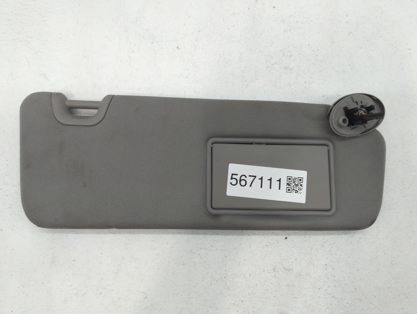 2014-2019 Toyota Highlander Sun Visor Shade Replacement Passenger Right Mirror Fits Fits 2014 2015 2016 2017 2018 2019 OEM U