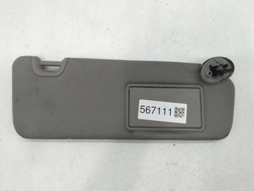 2014-2019 Toyota Highlander Sun Visor Shade Replacement Passenger Right Mirror Fits Fits 2014 2015 2016 2017 2018 2019 OEM Used Auto Parts