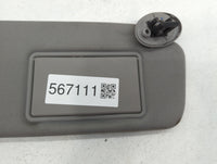 2014-2019 Toyota Highlander Sun Visor Shade Replacement Passenger Right Mirror Fits Fits 2014 2015 2016 2017 2018 2019 OEM U