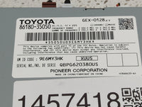 2016-2018 Toyota Mirai Radio AM FM Cd Player Receiver Replacement P/N:86180-35050 GEX-0128 Fits OEM Used Auto Parts - Oemuse