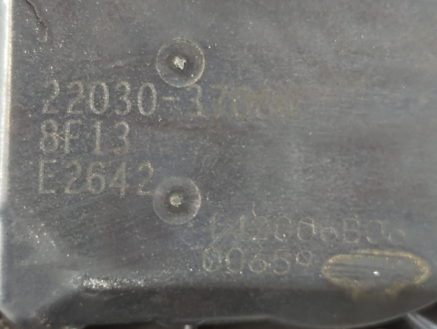 2010-2022 Toyota Prius Throttle Body P/N:22030-37060 Fits Fits 2010 2011 2012 2013 2014 2015 2016 2017 2018 2019 2020 2021 2