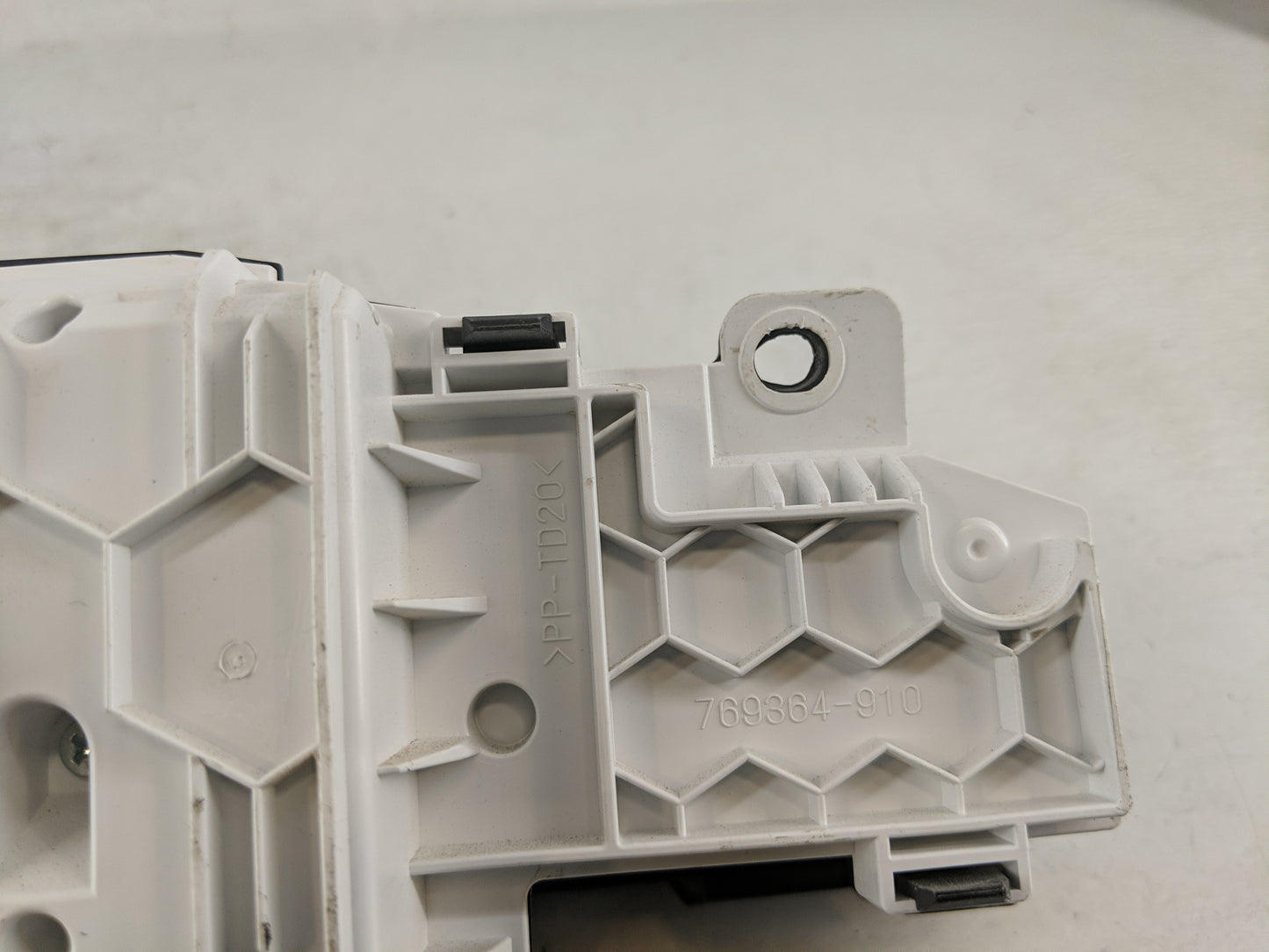 2018 Toyota Prius Instrument Cluster Speedometer Gauges P/N:769364-910 Fits OEM Used Auto Parts - Oemusedautoparts1.com