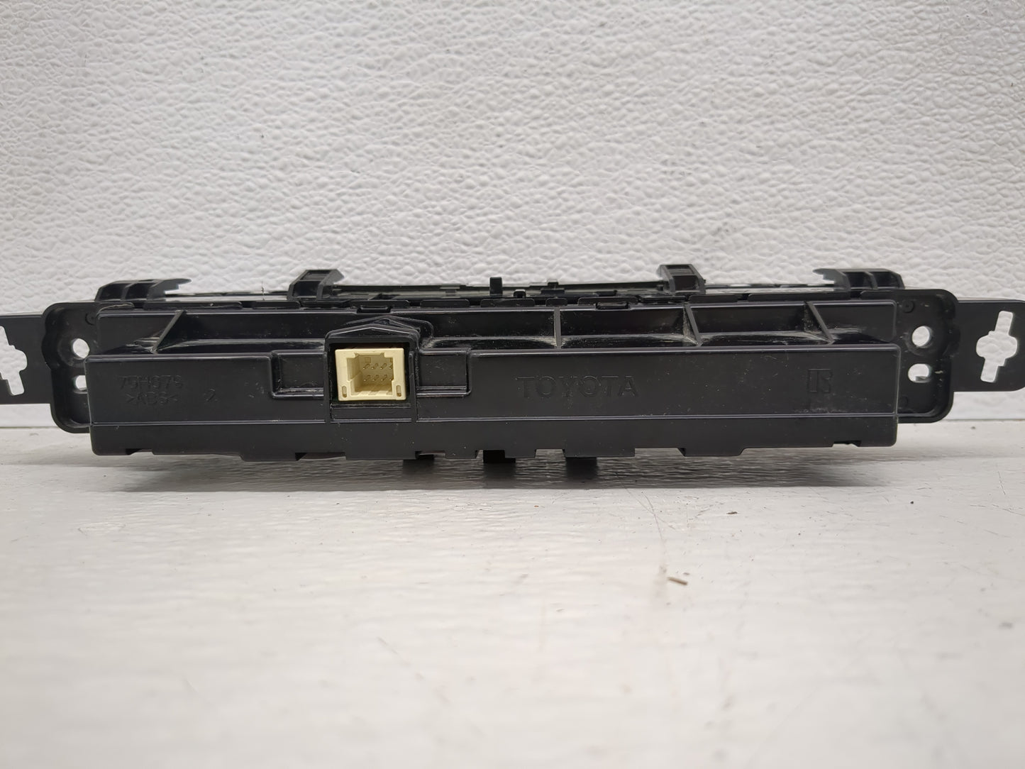2016-2022 Toyota Prius Climate Control Module Temperature AC/Heater Replacement Fits Fits 2016 2017 2018 2019 2020 2021 2022