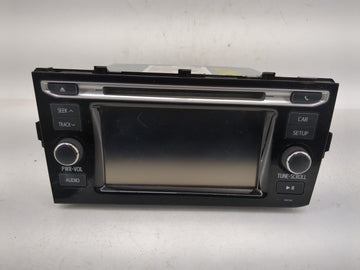 2018-2019 Toyota Prius Radio AM FM Cd Player Receiver Replacement P/N:86140-52260 Fits Fits 2018 2019 OEM Used Auto Parts - 