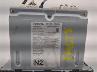 2018-2019 Toyota Prius Radio AM FM Cd Player Receiver Replacement P/N:86140-52260 Fits Fits 2018 2019 OEM Used Auto Parts - 