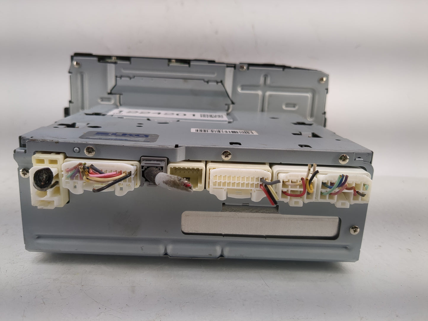 2018-2019 Toyota Prius Radio AM FM Cd Player Receiver Replacement P/N:86140-52260 Fits Fits 2018 2019 OEM Used Auto Parts - 