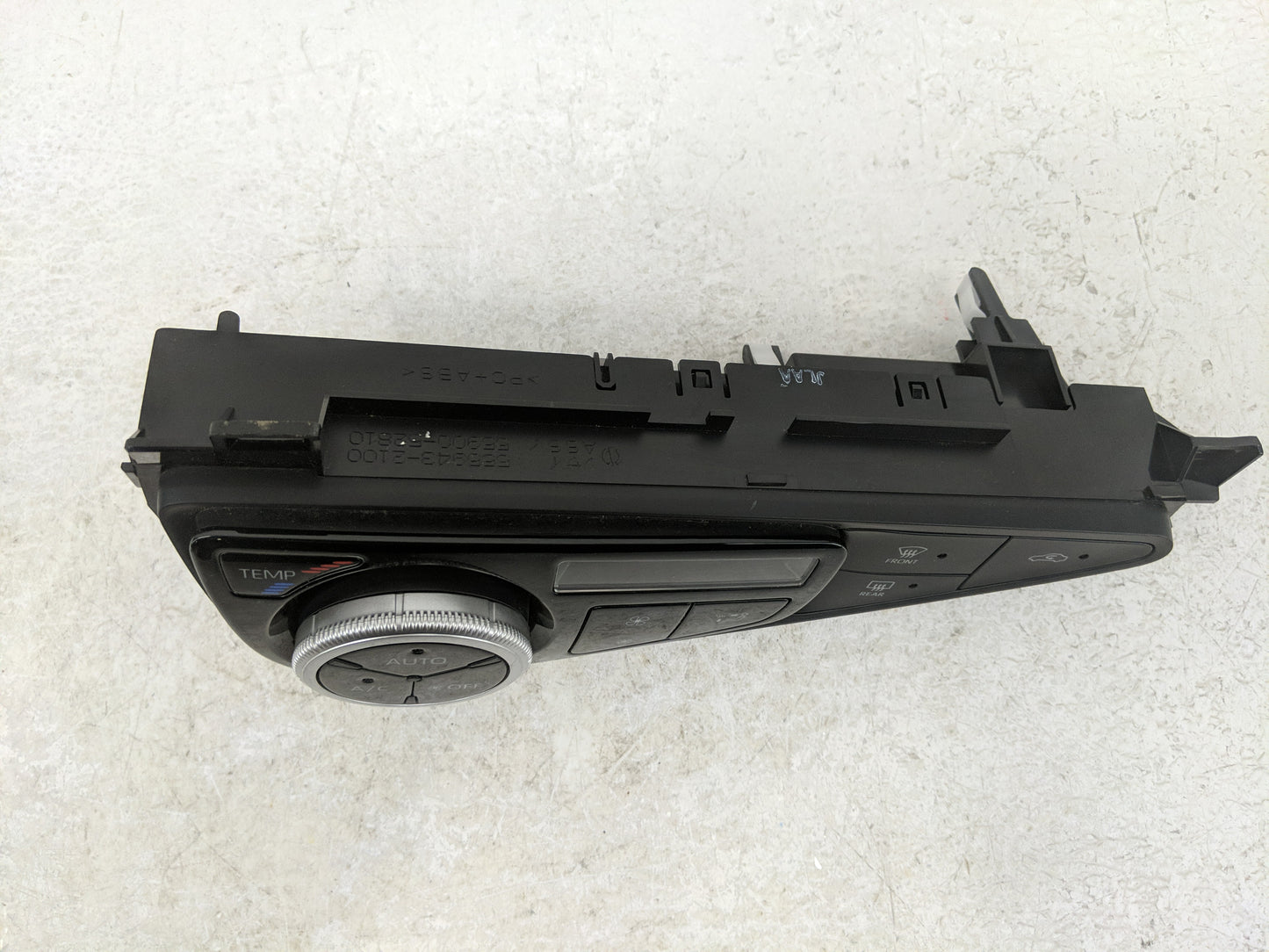 2018-2019 Toyota Prius Climate Control Module Temperature AC/Heater Replacement P/N:55900-52810 555943-2100 Fits Fits 2018 2