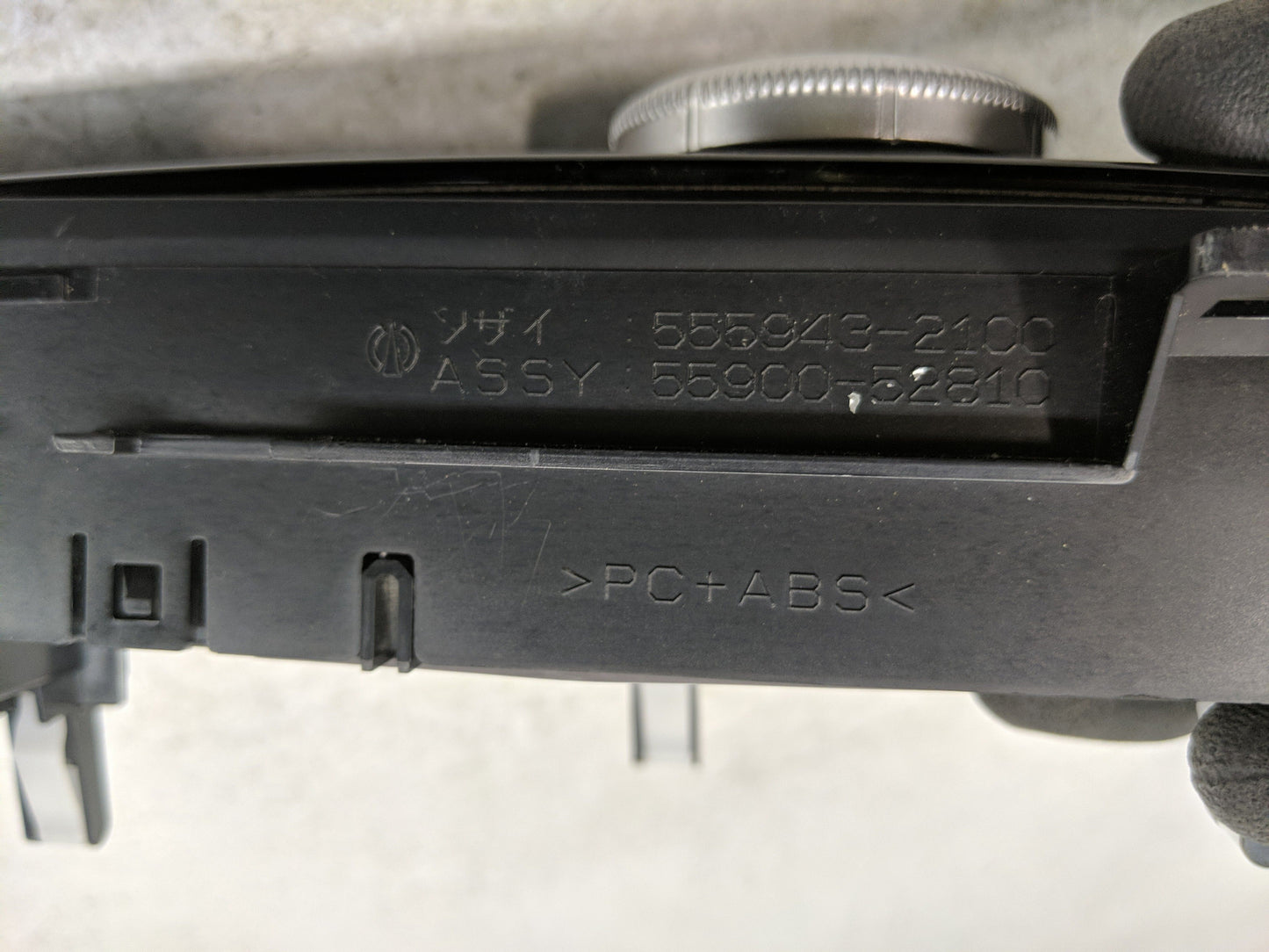 2018-2019 Toyota Prius Climate Control Module Temperature AC/Heater Replacement P/N:55900-52810 555943-2100 Fits Fits 2018 2