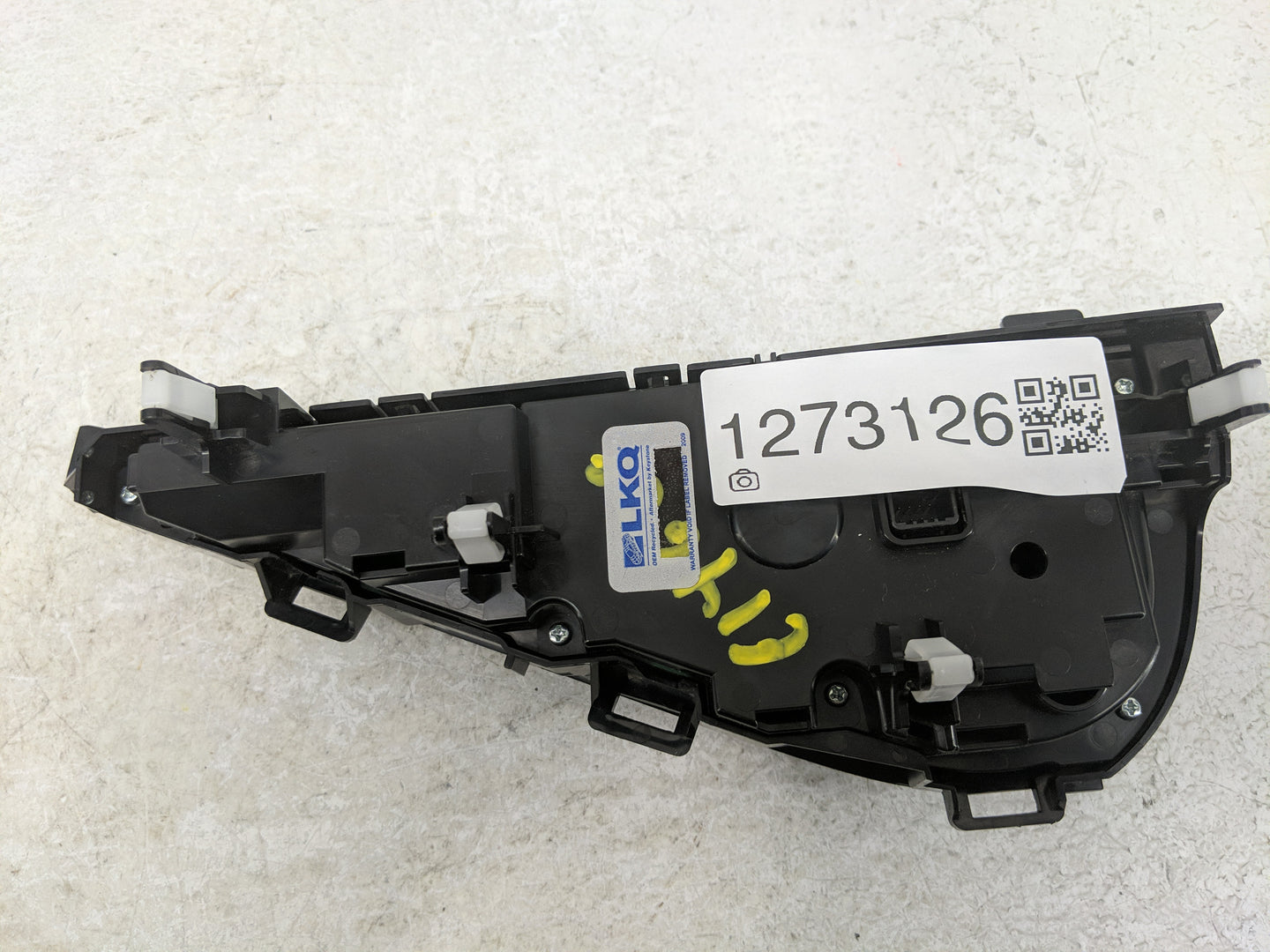2018-2019 Toyota Prius Climate Control Module Temperature AC/Heater Replacement P/N:55900-52810 555943-2100 Fits Fits 2018 2