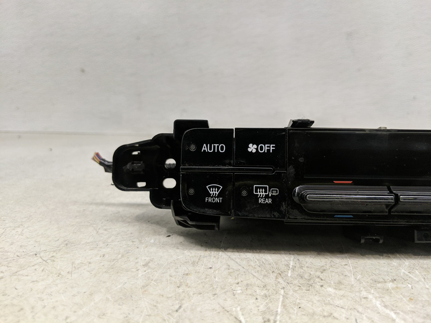 2016-2022 Toyota Prius Climate Control Module Temperature AC/Heater Replacement P/N:75H679 Fits OEM Used Auto Parts - Oemuse