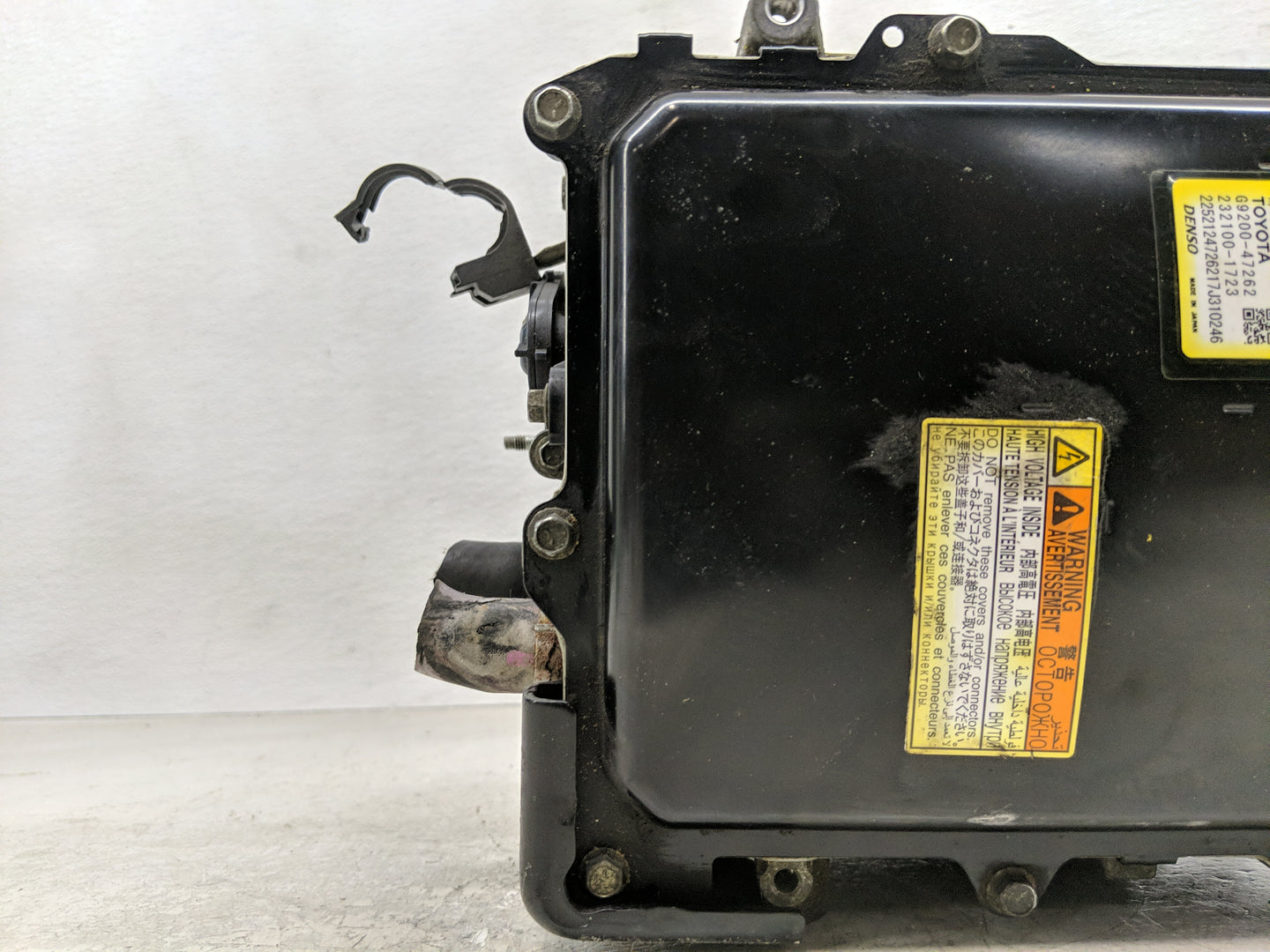 2017 Prius Ac Dc Power Control Module Accessory Computer Power Inverter - Oemusedautoparts1.com