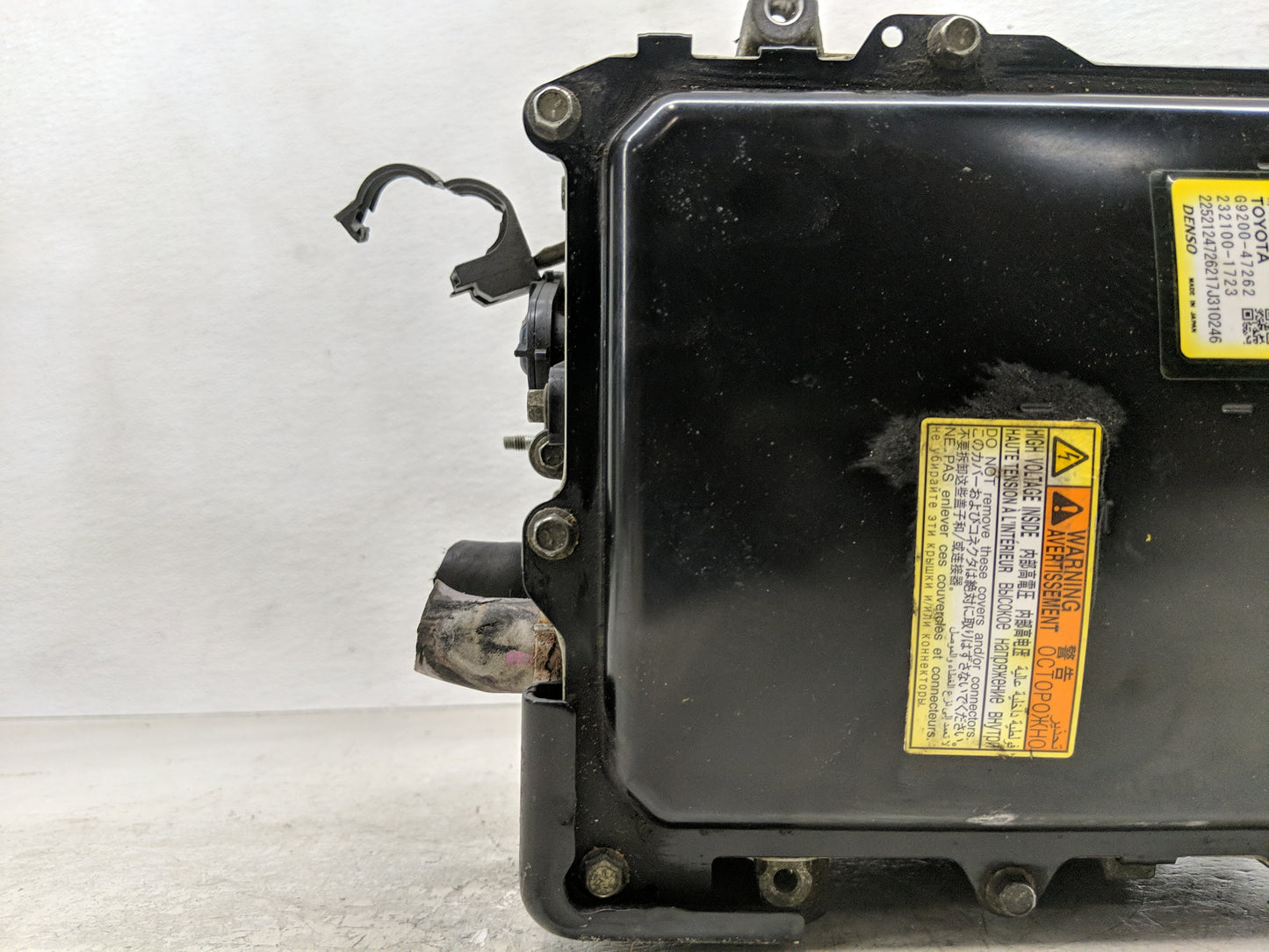 2017 Prius Ac Dc Power Control Module Accessory Computer Power Inverter - Oemusedautoparts1.com